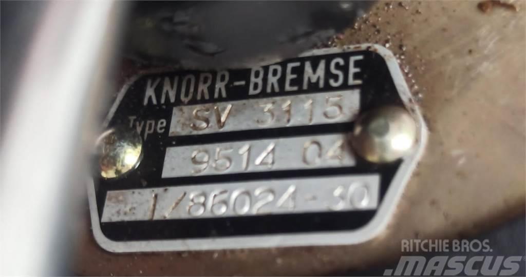  Knorr-Bremse PEC Φρένα