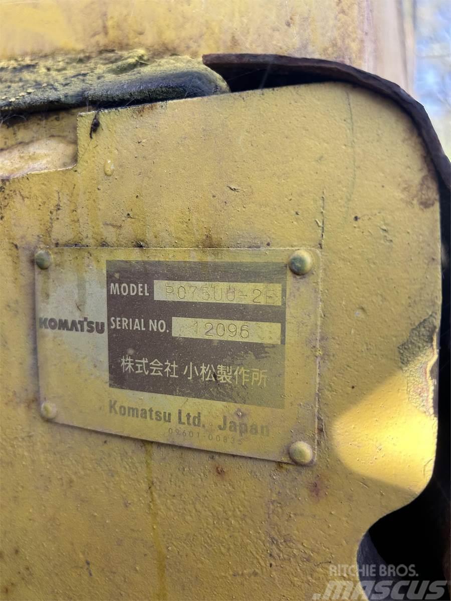 Komatsu PC75UU-2E Εκσκαφείς με ερπύστριες