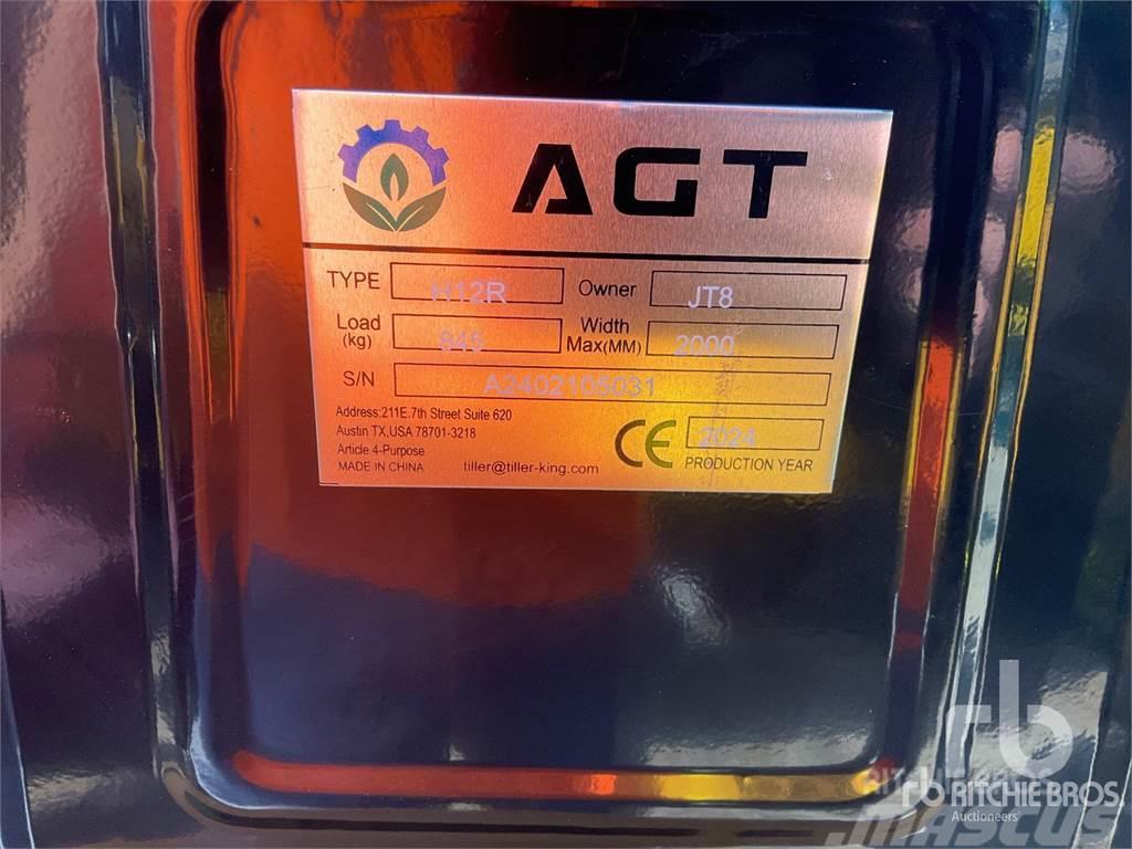 AGT H12R Εκσκαφάκι (διαβολάκι) < 7t