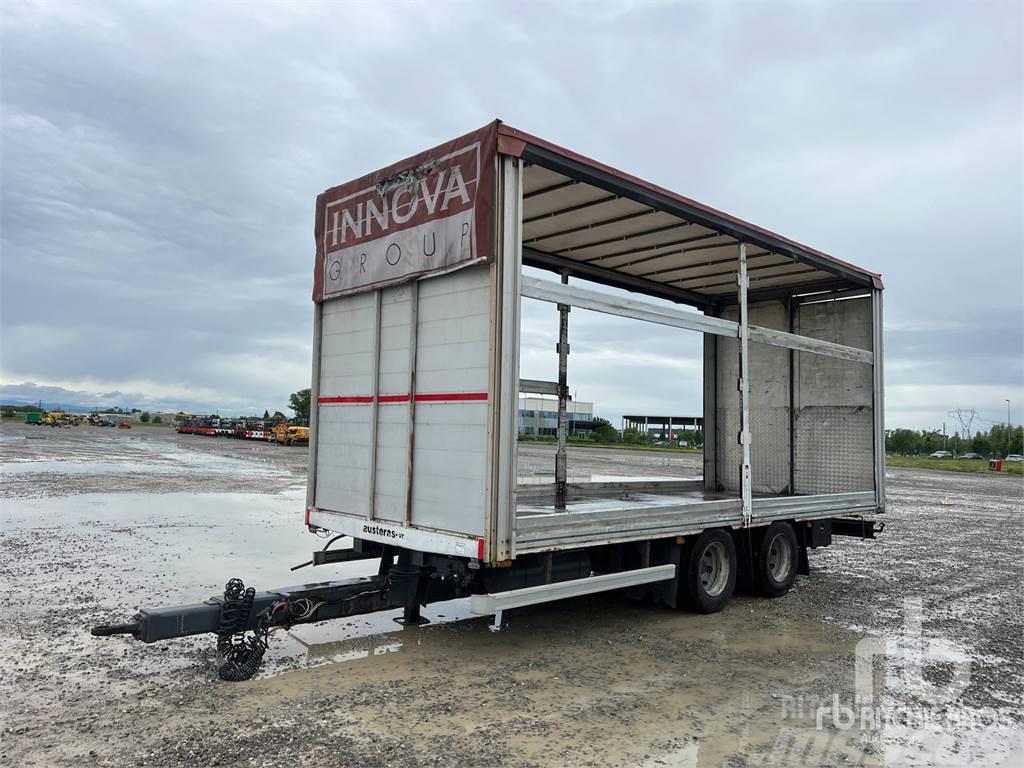  AUSTERAS T/A Flatbed/Dropside semi-trailers