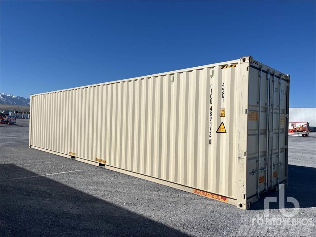 CIMC CB45-DD-05(FLP) Ειδικά Container