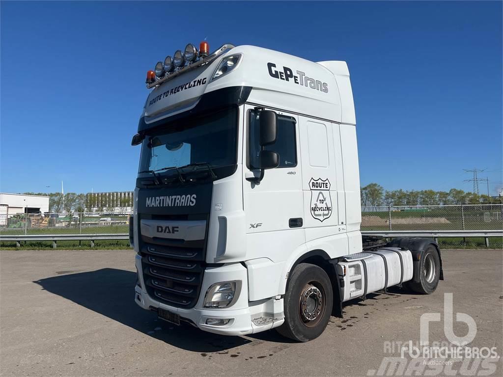 DAF XF480FT Tractor Units