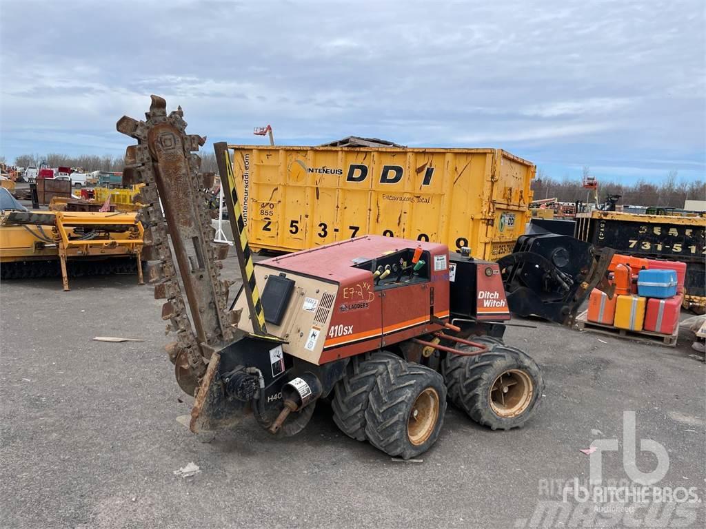 Ditch Witch 410SXD Εκσκαφέας χανδάκων