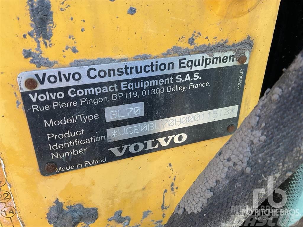 Volvo BL70 Backhoe loaders