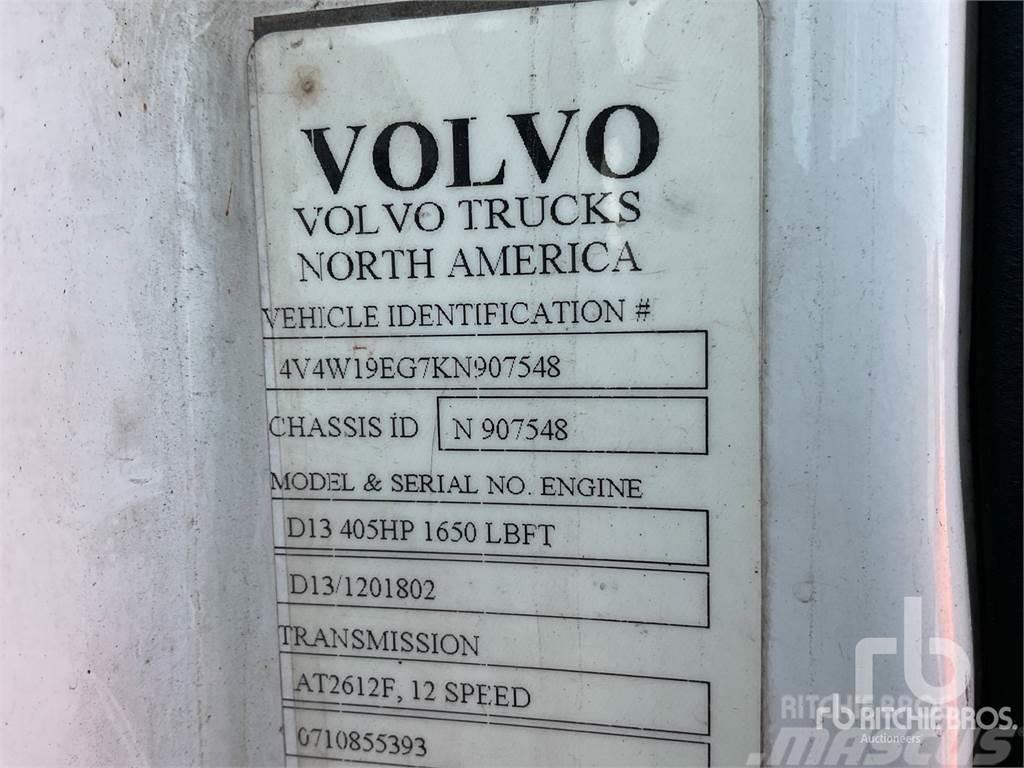 Volvo VNR Tractor Units
