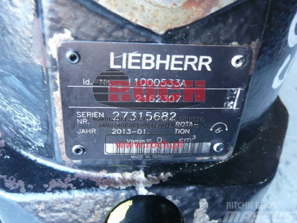 Liebherr 11000535A 2162307 Κινητήρες