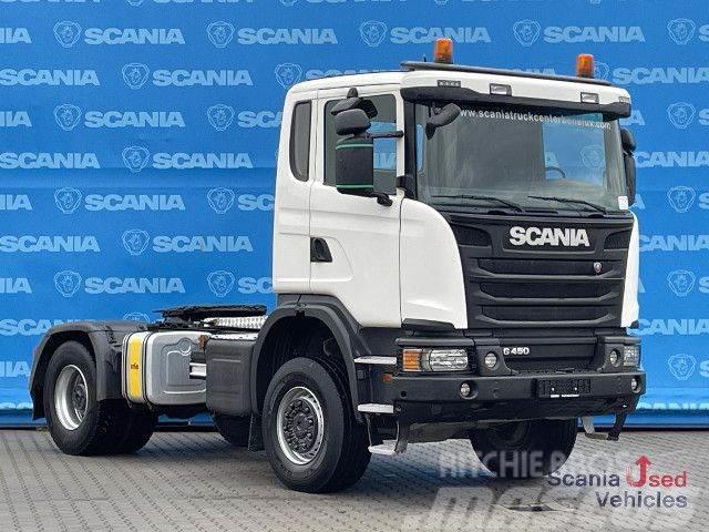 Scania G 450 CA4x4HHA RETARDER PTO HYDRAULIC DIFF-LOCK Τράκτορες