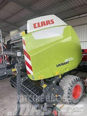 CLAAS Variant 460 RC Πρέσες κυλινδρικών δεμάτων