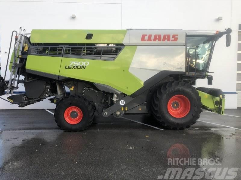 CLAAS Lexion 7500 Combine harvesters