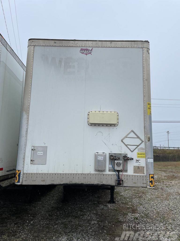 Wabash National 53' VAN Box body trailers