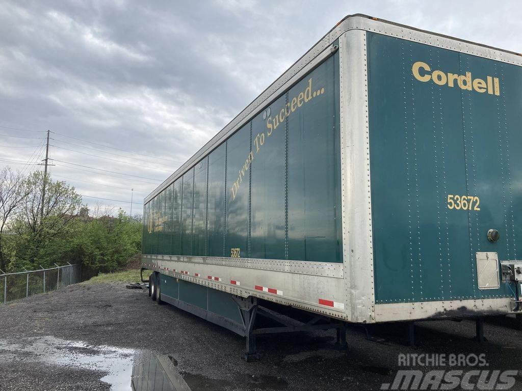 Wabash National 53'X102 Box body trailers