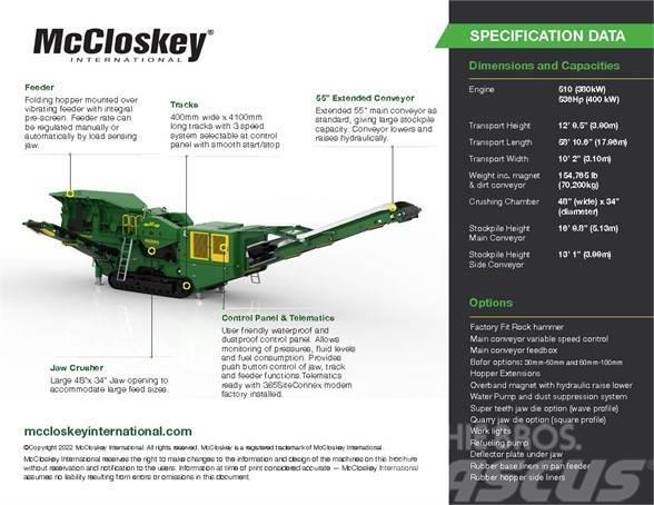 McCloskey J6 Σπαστήρες