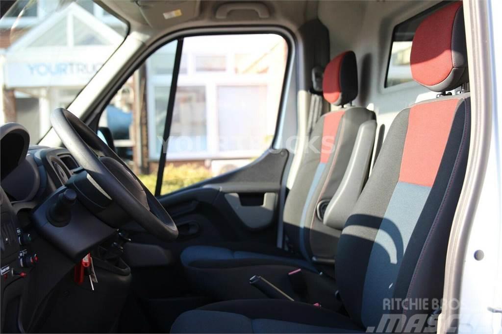 Renault Master 125 dci Versalift ETL32 11m Klima 313h Εναέριες πλατφόρμες τοποθετημένες σε φορτηγό