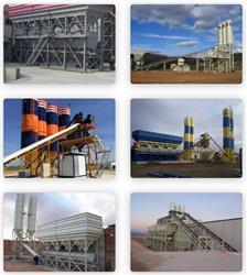  Stacionāra augstas veiktspējas betona ražošanas rū