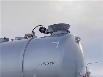 D-tec tanker manhole / filling funnel