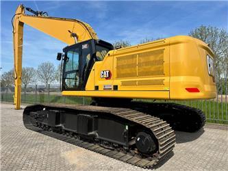CAT 340 Long Reach with hydr retractable undercarriage