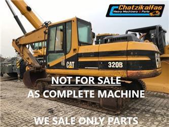 CAT EXCAVATOR 320B ONLY FOR PARTS