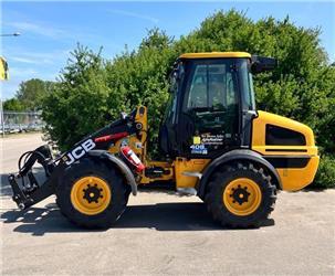 JCB 409 Möjlighet för demokörning