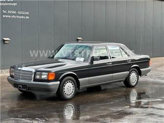 Mercedes-Benz 500 SE V8 W126 Automatik,Klimaanlage *Oldtimer*