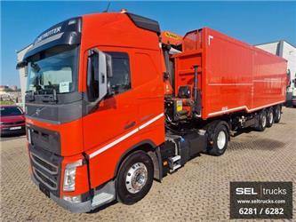 Volvo FH 500 / Glasrecycling / Palfinger 18002EH
