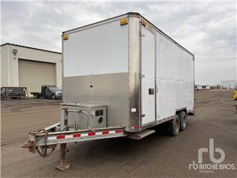 RP TRAILERS 18 ft T/A Insulated