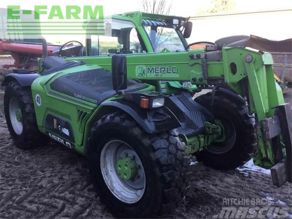 Merlo tf 35.7-120 Telehandlers for agriculture