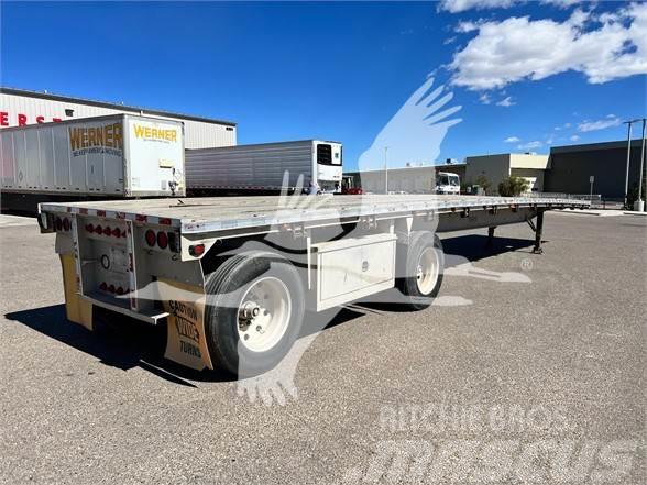 Ravens 48' X 96 ALL ALUMINUM FLATBED BED, SPREAD AIR RID Flatbed/Dropside semi-trailers