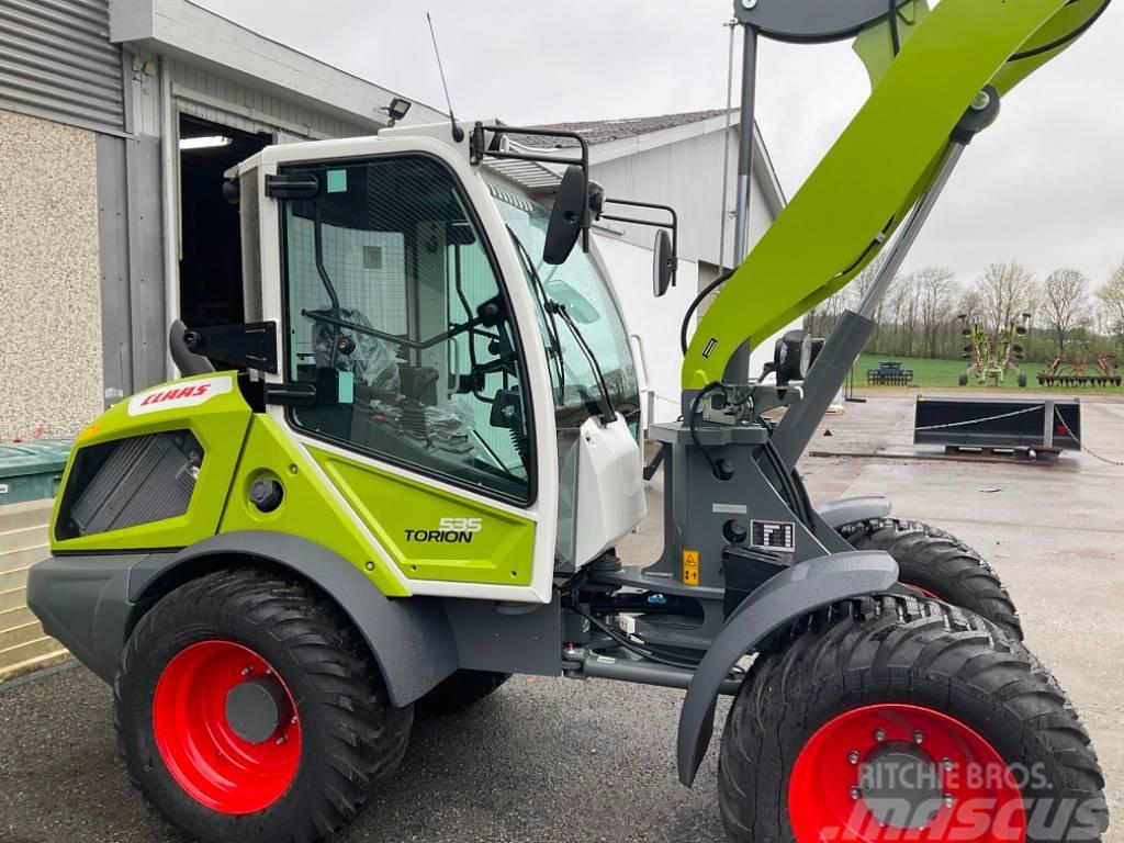 CLAAS Torion 535 Telehandlers for agriculture