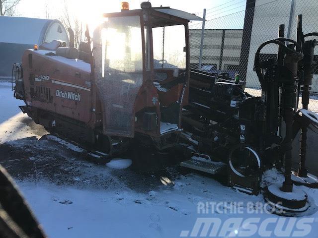 Ditch Witch JT 4020 AT Horizontal Directional Drilling Equipment