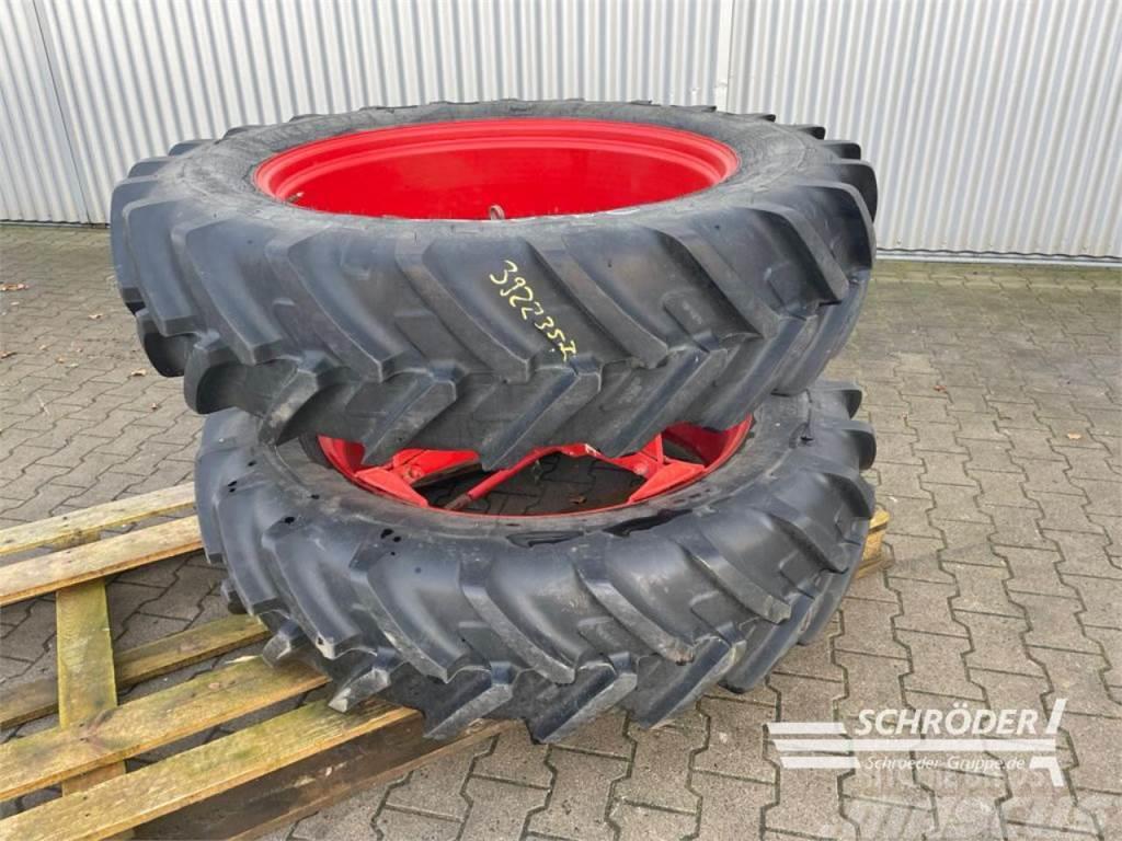 Michelin 2X 380/80 R38 Dual wheels