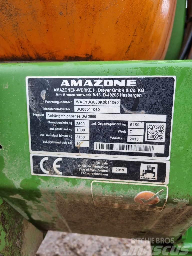 Amazone UG 3000 Trailed sprayers