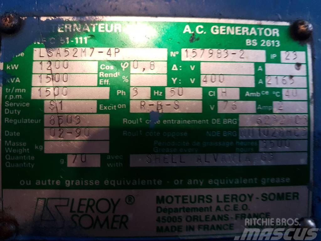 Leroy Somer LSA52M7-4P Other Generators