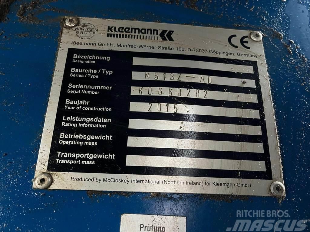 Kleemann MS 13Z -AD IN GOOD WORKING CONDITION Screeners