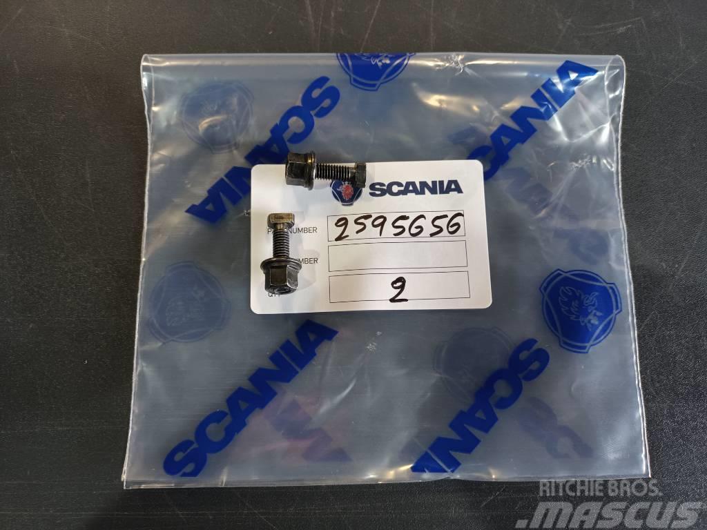 Scania SCREW 2595656 Chassis and suspension