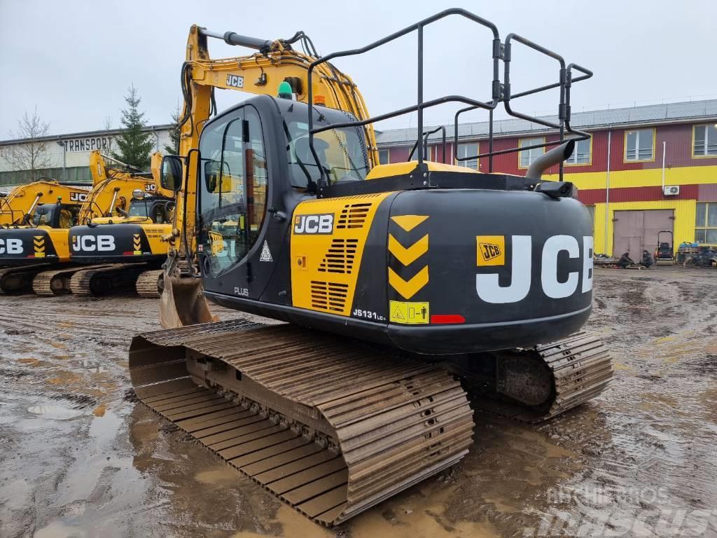 JCB JS 131 LC BOG MASTER Crawler excavators