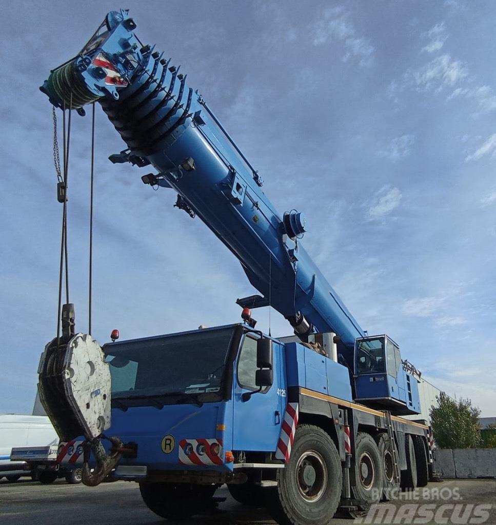 Liebherr LTM 1200-5.1 Rough terrain cranes