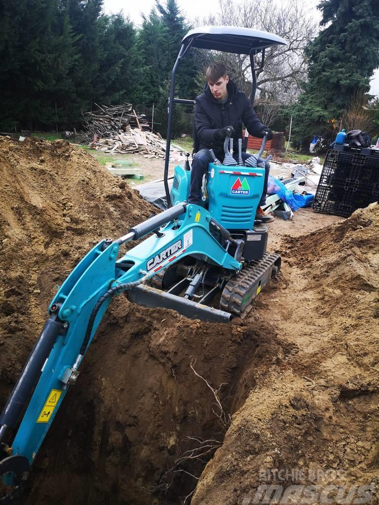 Carter CT10PRO Mini excavators < 7t (Mini diggers)