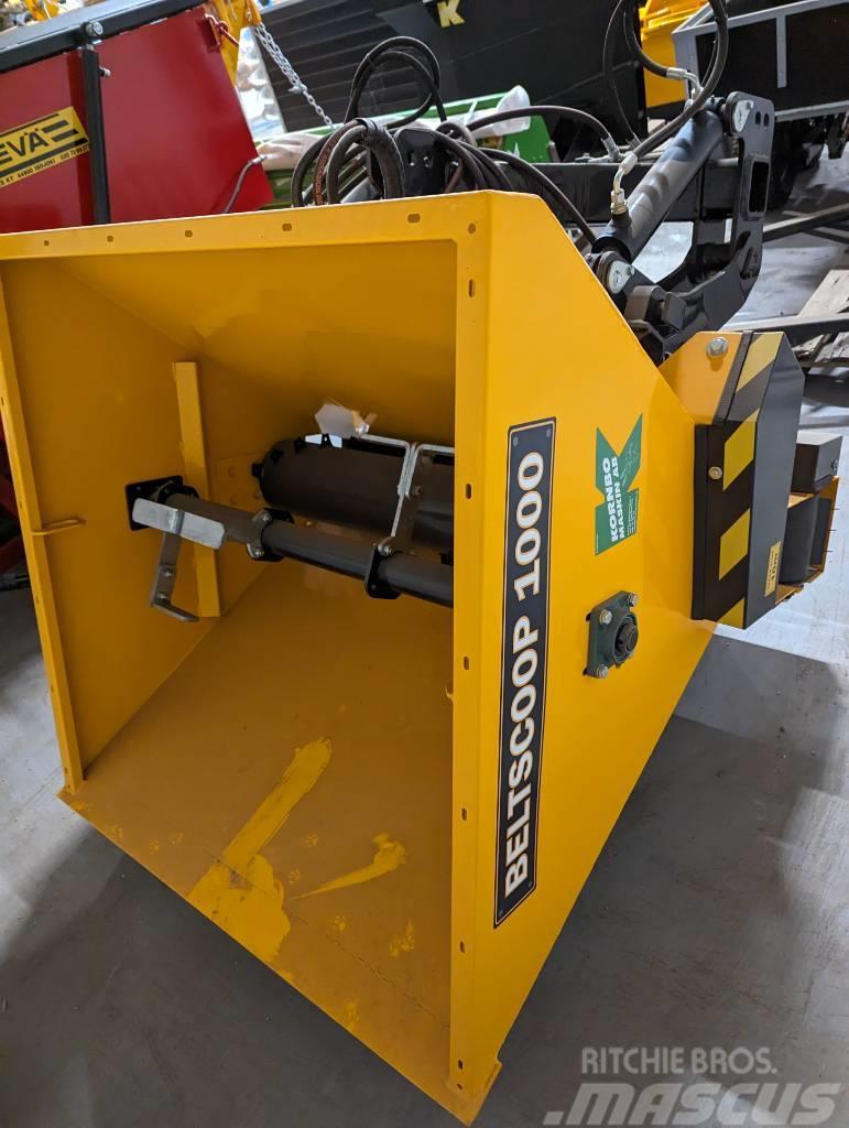 Ny-Tek Oy Beltscoop B1000 Bale shredders, cutters and unrollers