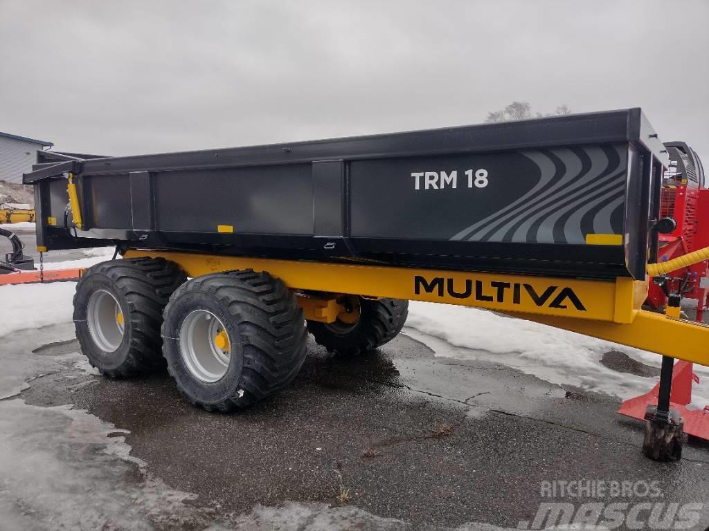 Multiva TRM 18 Tipper trailers