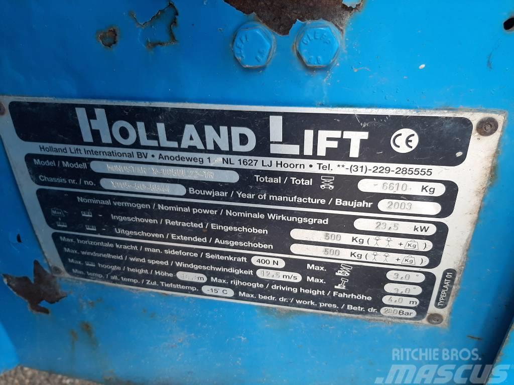 Holland Lift X 105 DL 22 TR Scissor lifts
