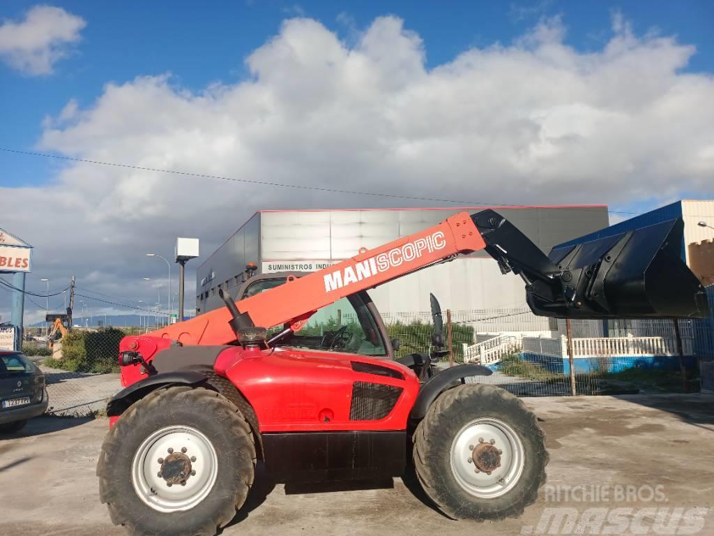 Manitou MT 732 Telehandlers for agriculture