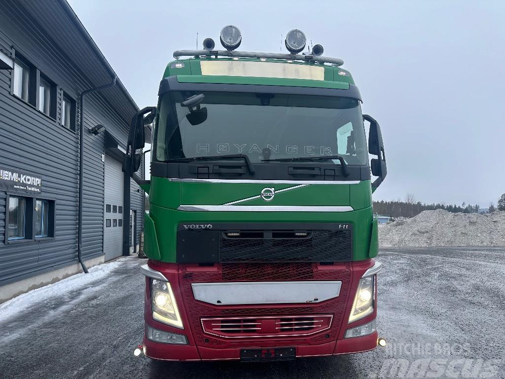 Volvo FH13 540 6X4, nouseva teliveto Hook lift trucks