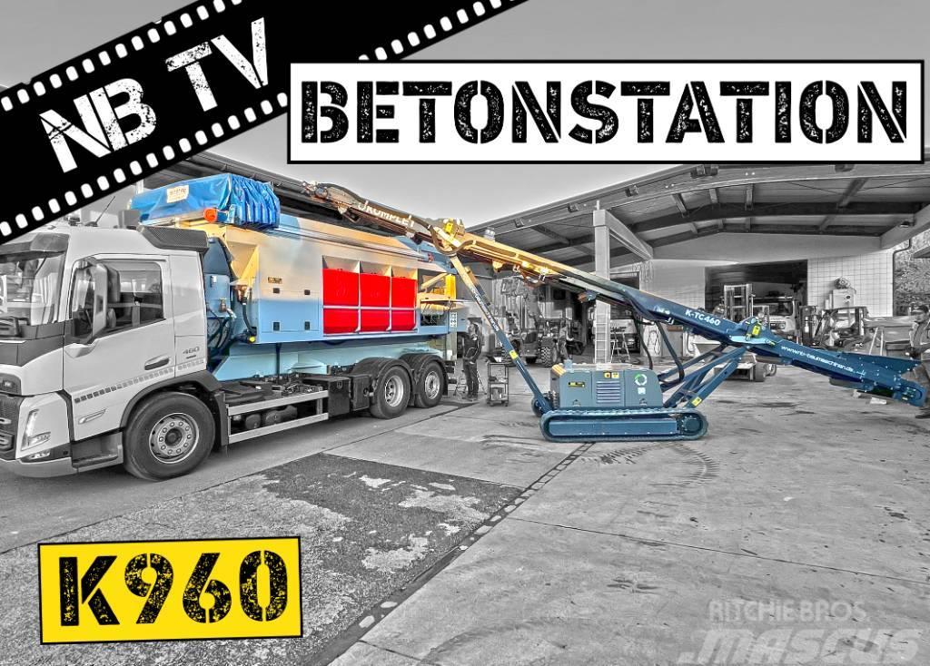  BETONstation Kimera K960 | Mobile Betonanlage Concrete/mortar mixers