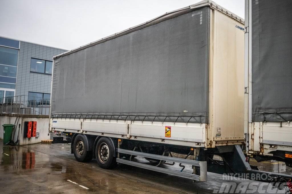 Lecitrailer BACHE+CHARIOT EMBARQUER/KOOIAAP Curtainsider trailers