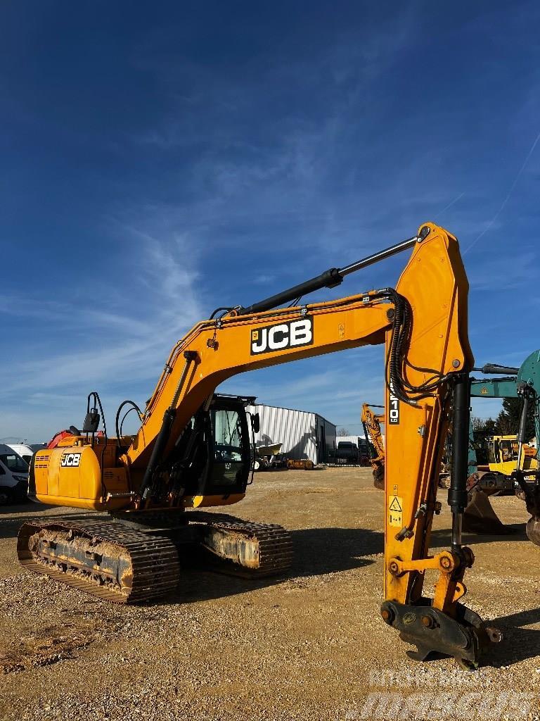 JCB JS 210 LCT4 Crawler excavators