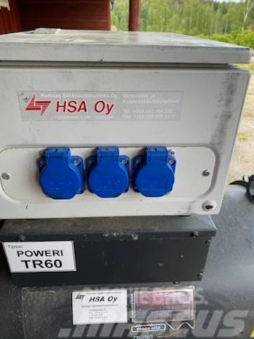  Traktorigeneraattori HSA TR60 Other Generators