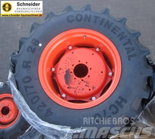 Continental 420/70R28 HC70 Tyres, wheels and rims