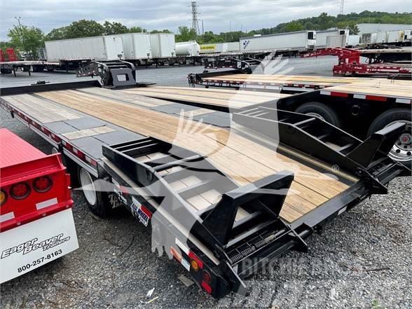 Eager Beaver 20XPT WOOD FILLED RAMPS Low loader-semi-trailers