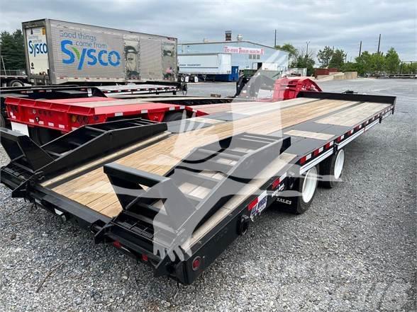 Eager Beaver 20XPT WOOD FILLED RAMPS Low loader-semi-trailers