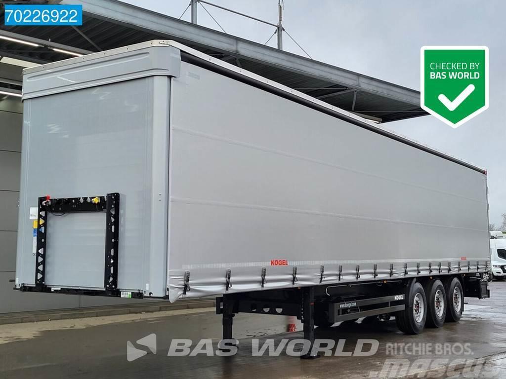 Kögel S24-1 NEW + COIL SAF Liftachse Edscha Fulda tyres Curtainsider semi-trailers